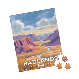 Badlands National Park Jigsaw Puzzle