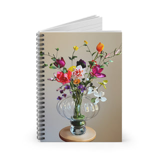 Spring Wildflowers Notebook