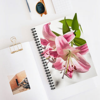 Lovely Lillies Notebook