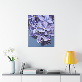 Lavender Haze Canvas Print | Digital Art