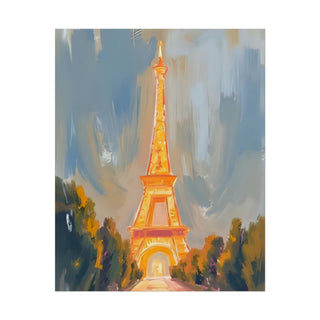 Eiffel Tower Art Print