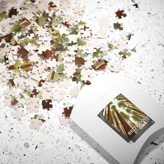 Redwood National Park Jigsaw Puzzle