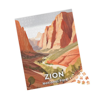 Zion National Park Jigsaw Puzzle