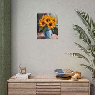 Sunflower Bouquet Art Print