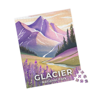Glacier National Park Jigsaw Puzzle