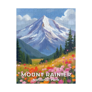 Mount Rainier National Park Jigsaw Puzzle