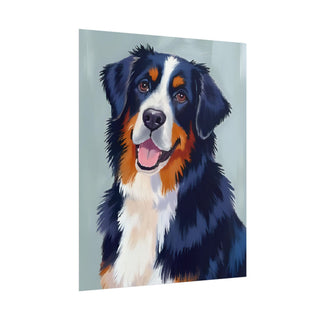 Bernese Mountain Dog Art Print