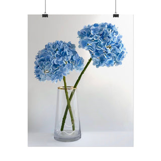 Hydrangea Bouquet Art Print | Digital Art