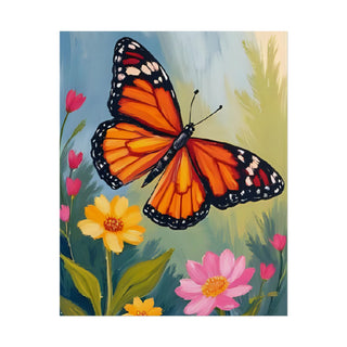 Butterfly Garden Art Print