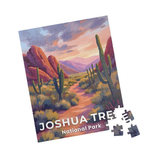 Joshua Tree National Park Jigsaw Puzzle