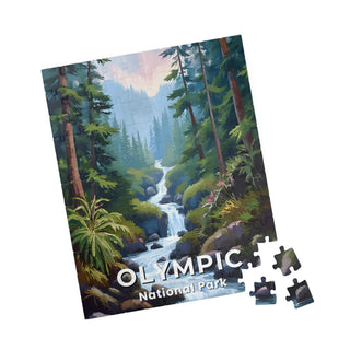 Olympic National Park Jigsaw Puzzle
