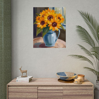 Sunflower Bouquet Art Print