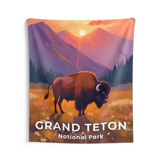 Grand Teton National Park Tapestry