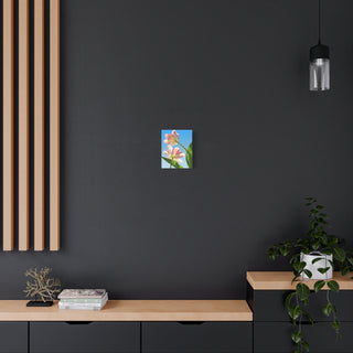 Tulip Garden Canvas Print | Digital Art