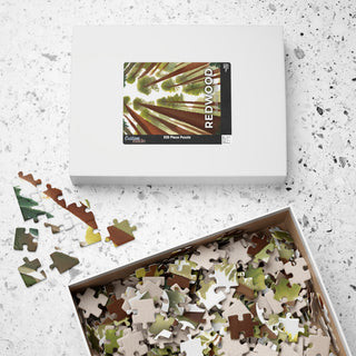 Redwood National Park Jigsaw Puzzle