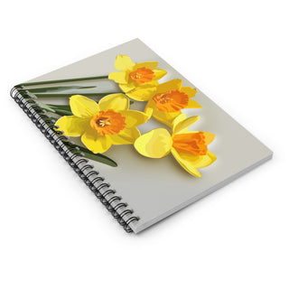 Daffodil Daydream Notebook