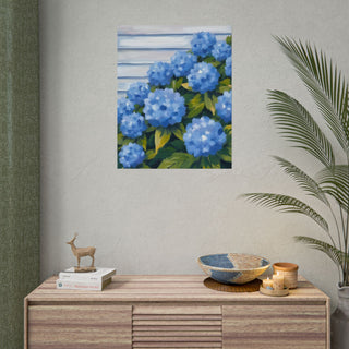 Hydrangea Blooms Art Print