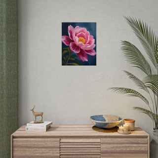 Pink Peony Art Print