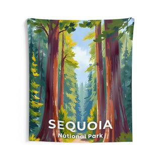 Sequoia National Park Tapestry
