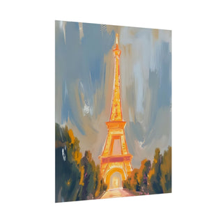 Eiffel Tower Art Print