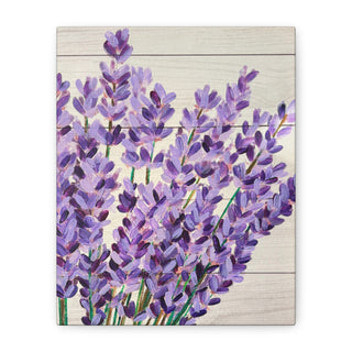 Lavender Lullaby Canvas Print | Acrylic Painting