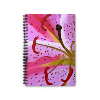 Blushing Lily Notebook