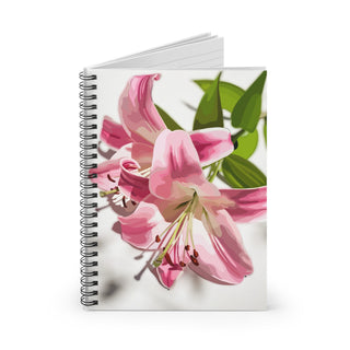 Lovely Lillies Notebook