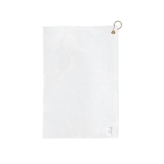 Blue Hydrangea Watercolor Floral Golf Towel