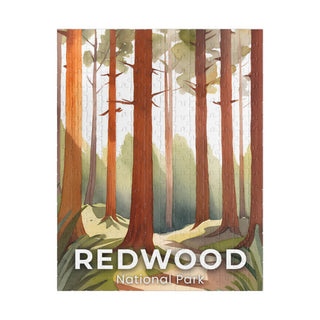 Redwood National Park Jigsaw Puzzle