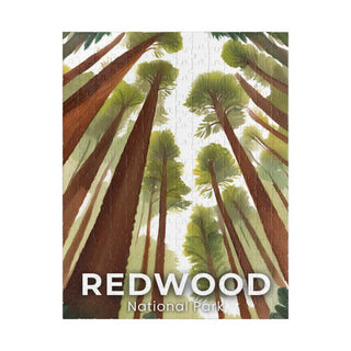 Redwood National Park Jigsaw Puzzle