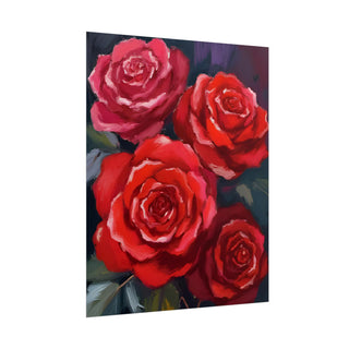 Red Roses Art Print