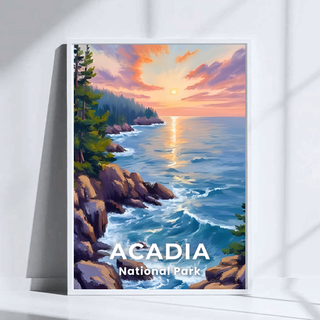 Acadia National Park Art Print