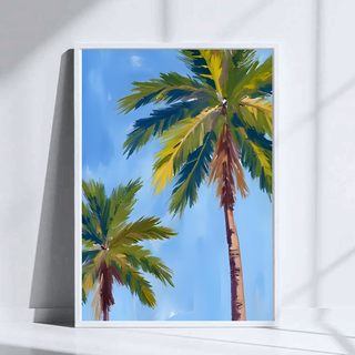 Palm Trees Art Print