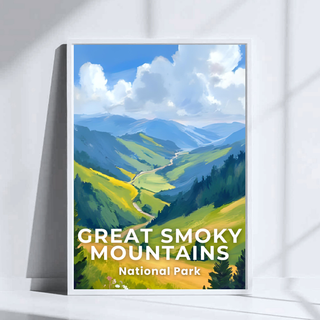 Great Smoky Mountains National Park Art Print