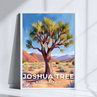 Joshua Tree National Park Art Print