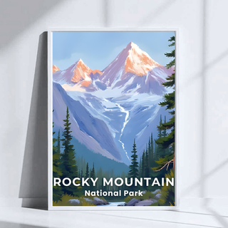 Rocky Mountain National Park Art Print
