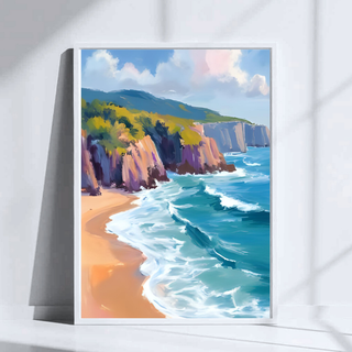 Big Sur California Art Print