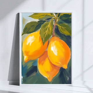 When Life Gives You Lemons Art Print