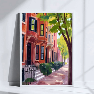 Boston Summer Art Print