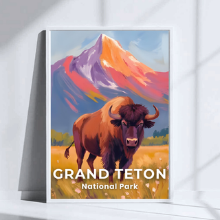 Grand Teton National Park Art Print