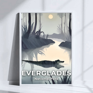 Everglades National Park Art Print