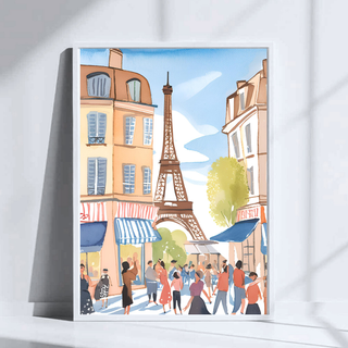 Eiffel Tower Art Print