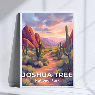 Joshua Tree National Park Art Print